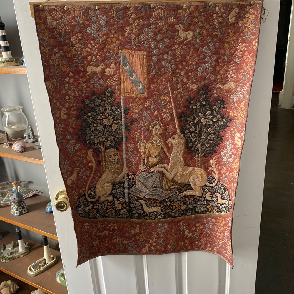 The Lady and the Unicorn Tapestry
